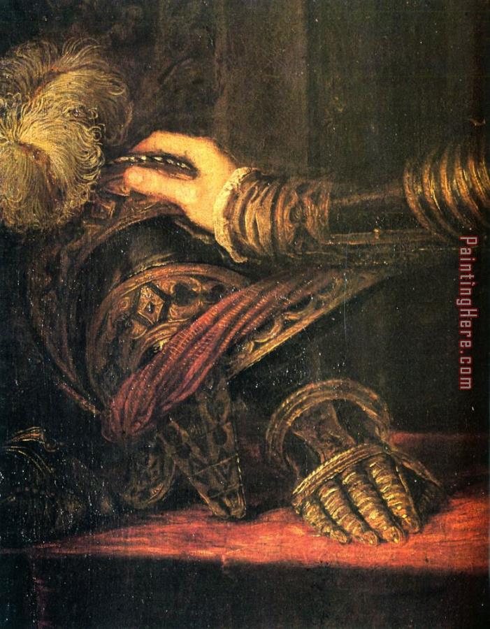 Titian Philipp Ii, As Prince [detail 1]